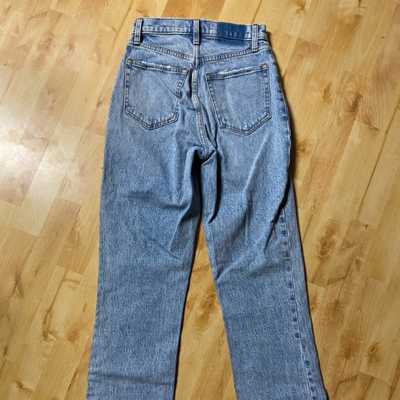 abercrombie 90s high rise curve love jeans - Picture 5 of 5